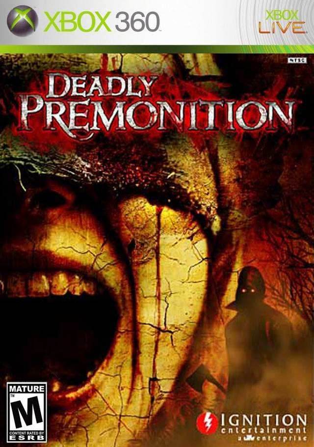 Deadly Premonition (Xbox 360) - Game Manual Only