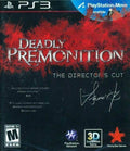 Deadly Premonition: The Director's Cut (Playstation 3) - Game Manual Only