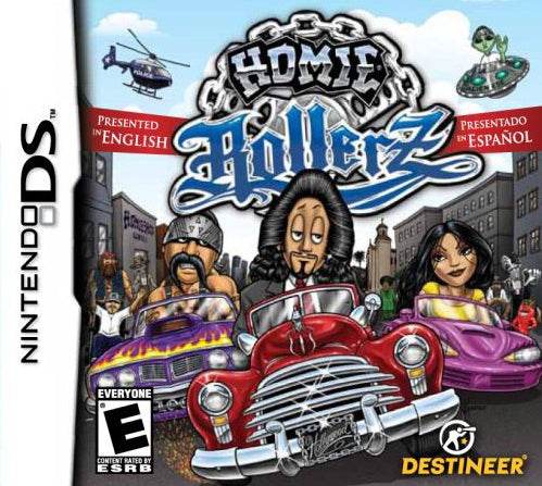 Homie Rollerz (Nintendo DS) - Game Manual Only