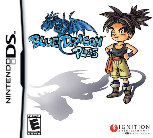 Blue Dragon Plus (Nintendo DS) - Game Manual Only