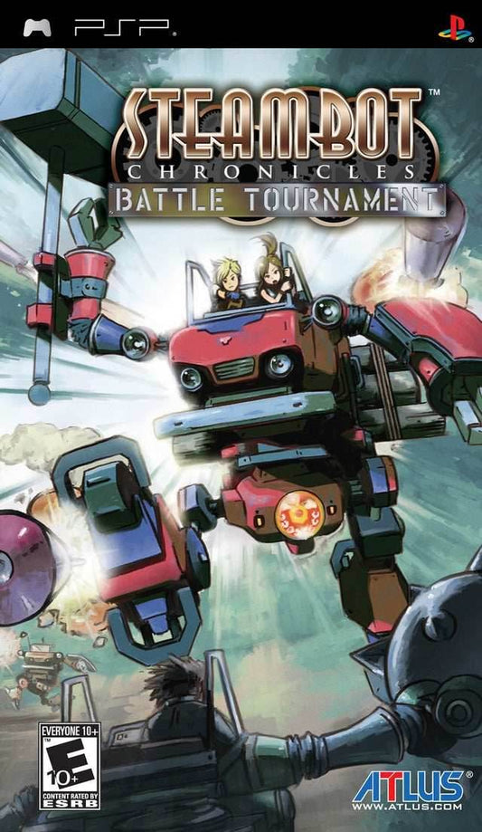 Steambot Chronicles: Battle Tournament (PSP) - Game Manual Only