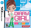 Diary Girl (Nintendo DS) - Game Manual Only