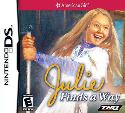 American Girl: Julie Finds a Way (Nintendo DS) - Game Manual Only