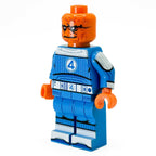 THE ROCK (FanPlastic 4) made using LEGO parts - B3 Customs - 