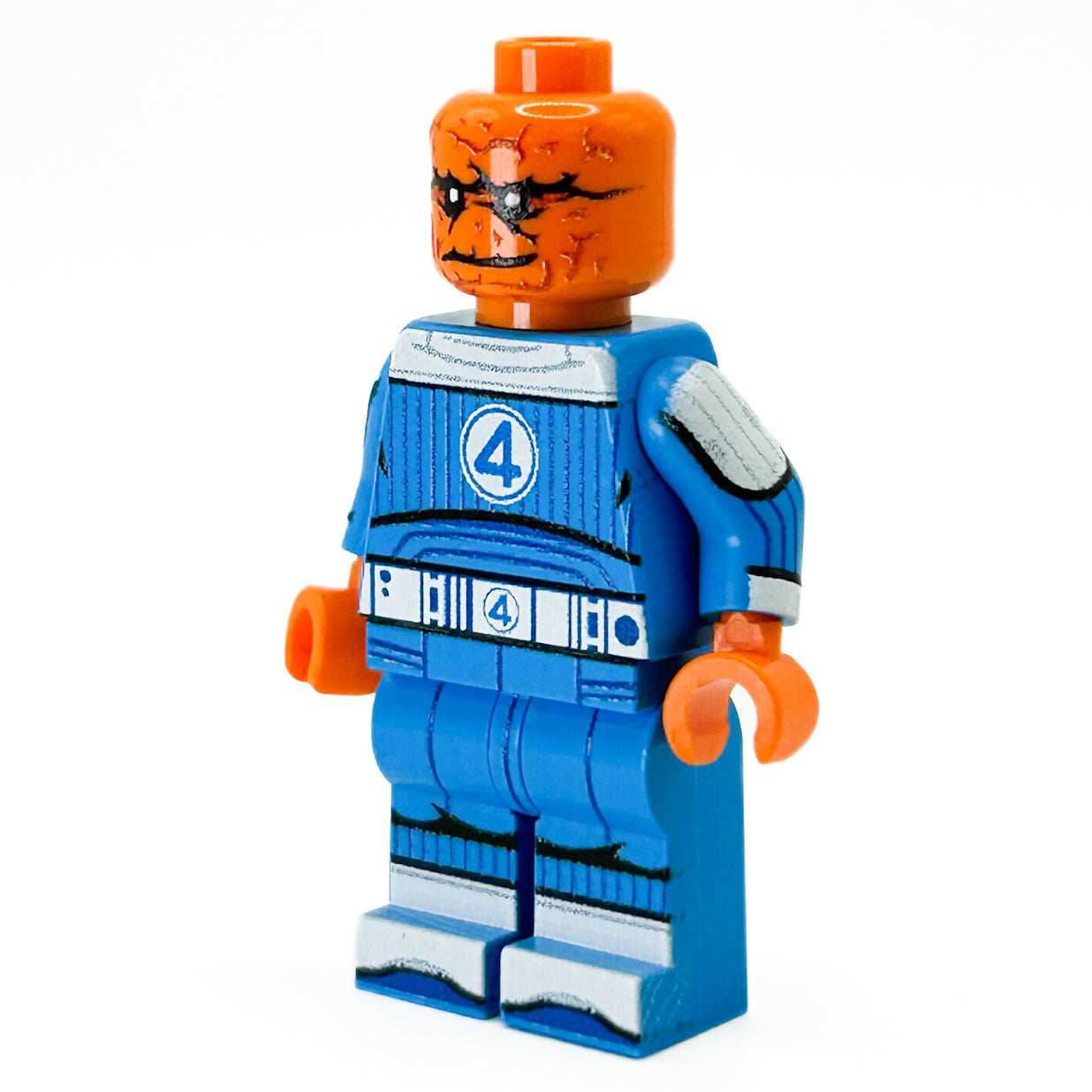 THE ROCK (FanPlastic 4) made using LEGO parts - B3 Customs - 