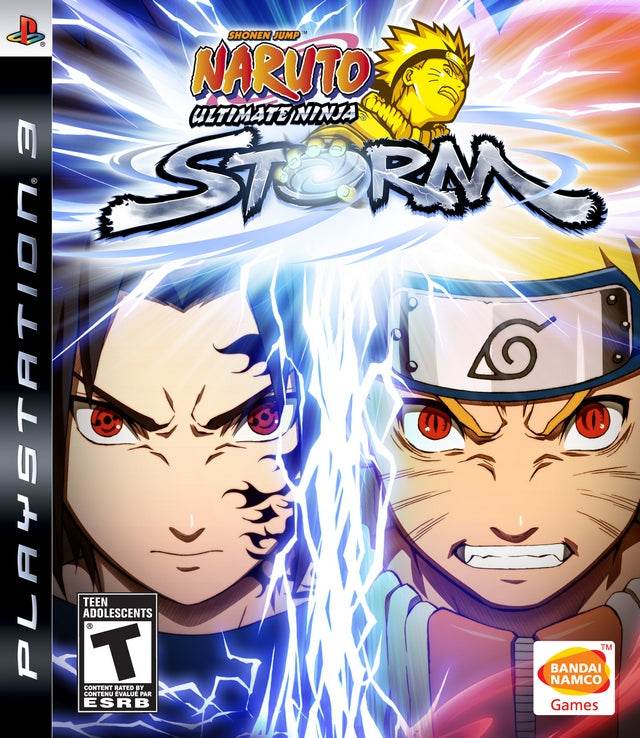 Naruto: Ultimate Ninja Storm (Playstation 3) - Game Manual Only