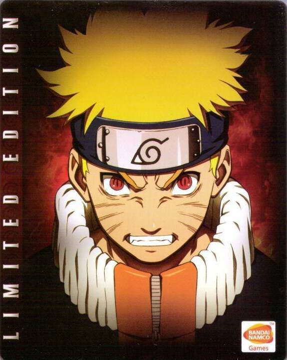 Naruto: Ultimate Ninja Storm Limited Edition (Playstation 3) - Game Manual Only