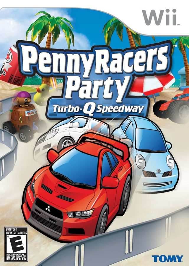 Penny Racers Party: Turbo-Q Speedway (Wii) - Game manual only
