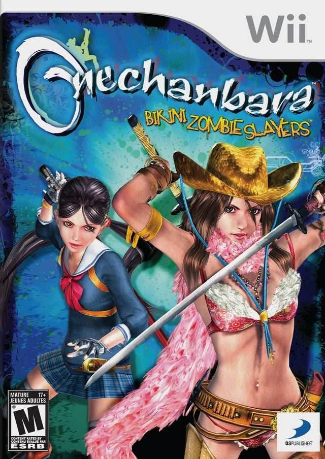 Onechanbara: Bikini Zombie Slayers (Wii) - Game Manual Only