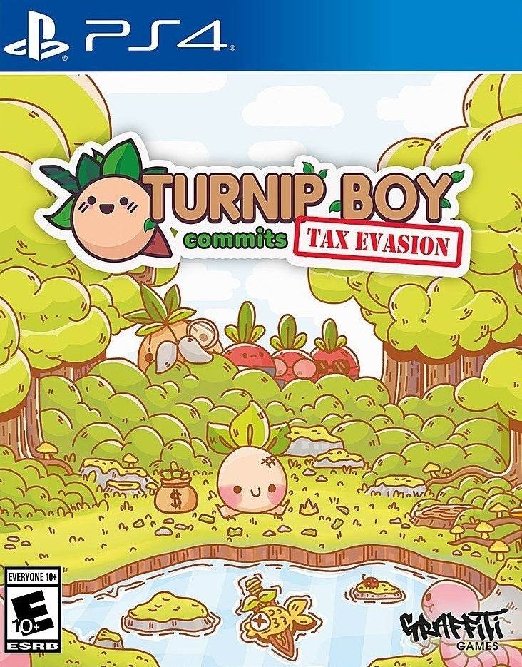 Turnip Boy Commits Tax Evasion (PlayStation 4) - Game Only