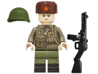 WWII - Russian Army Conscripts - 4 Man Squad - Mil-Blox