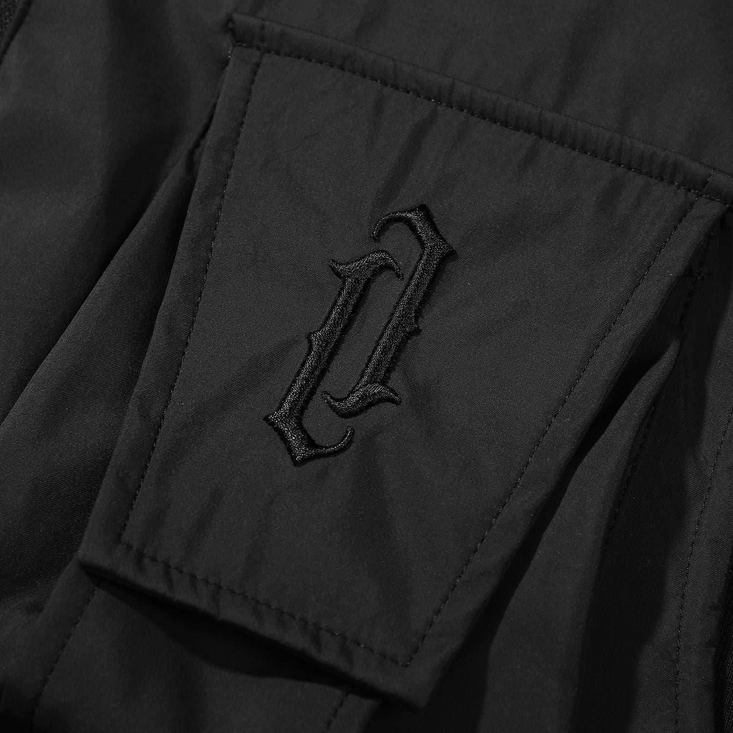 HiH34 Black Tech Guard Hoodie - Black / M