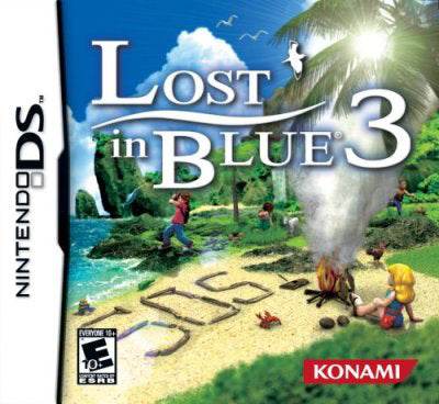 Lost In Blue 3 (Nintendo DS) - Game Manual Only