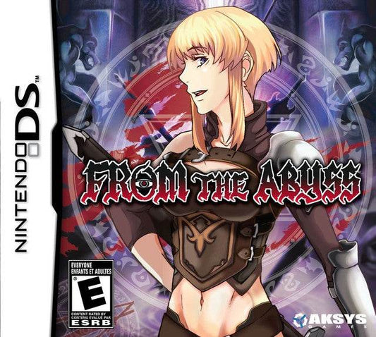 From the Abyss (Nintendo DS) - Game Manual Only