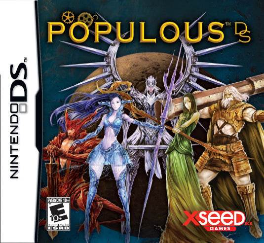 Populous DS (Nintendo DS) - Game Manual Only