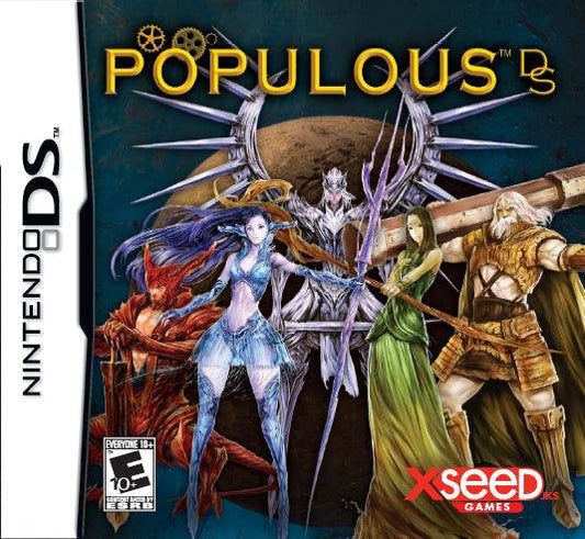 Populous DS (Nintendo DS) - Game Manual Only