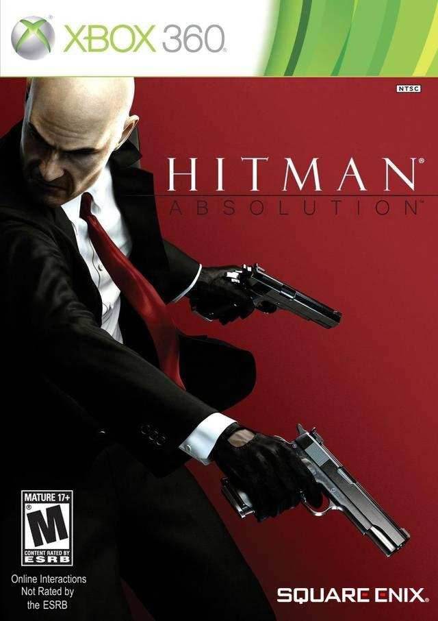Hitman Absolution (Xbox 360) - Game Manual Only