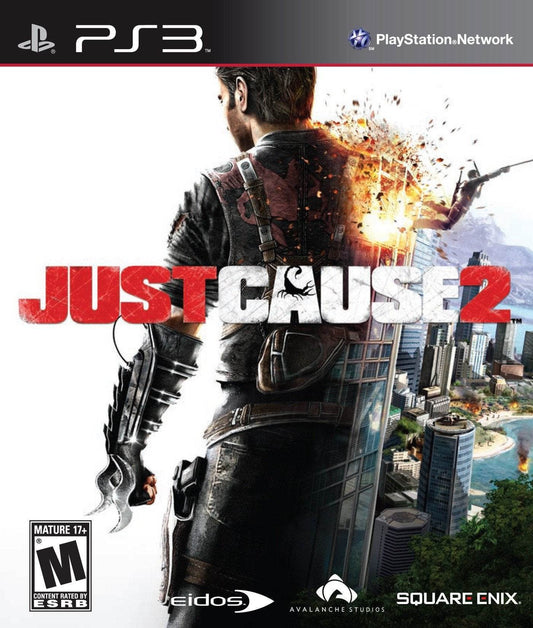Just Cause 2 (Playstation 3) - Game Manual Only