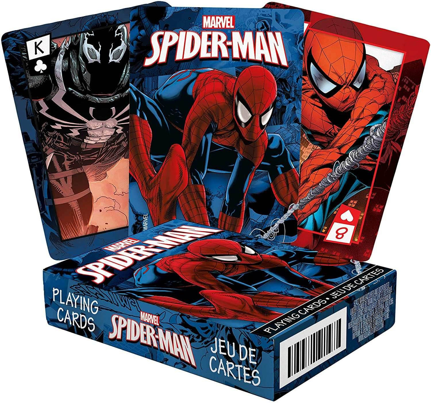 Aquarius Playing Cards: Marvel - Spider-Man Comics - 