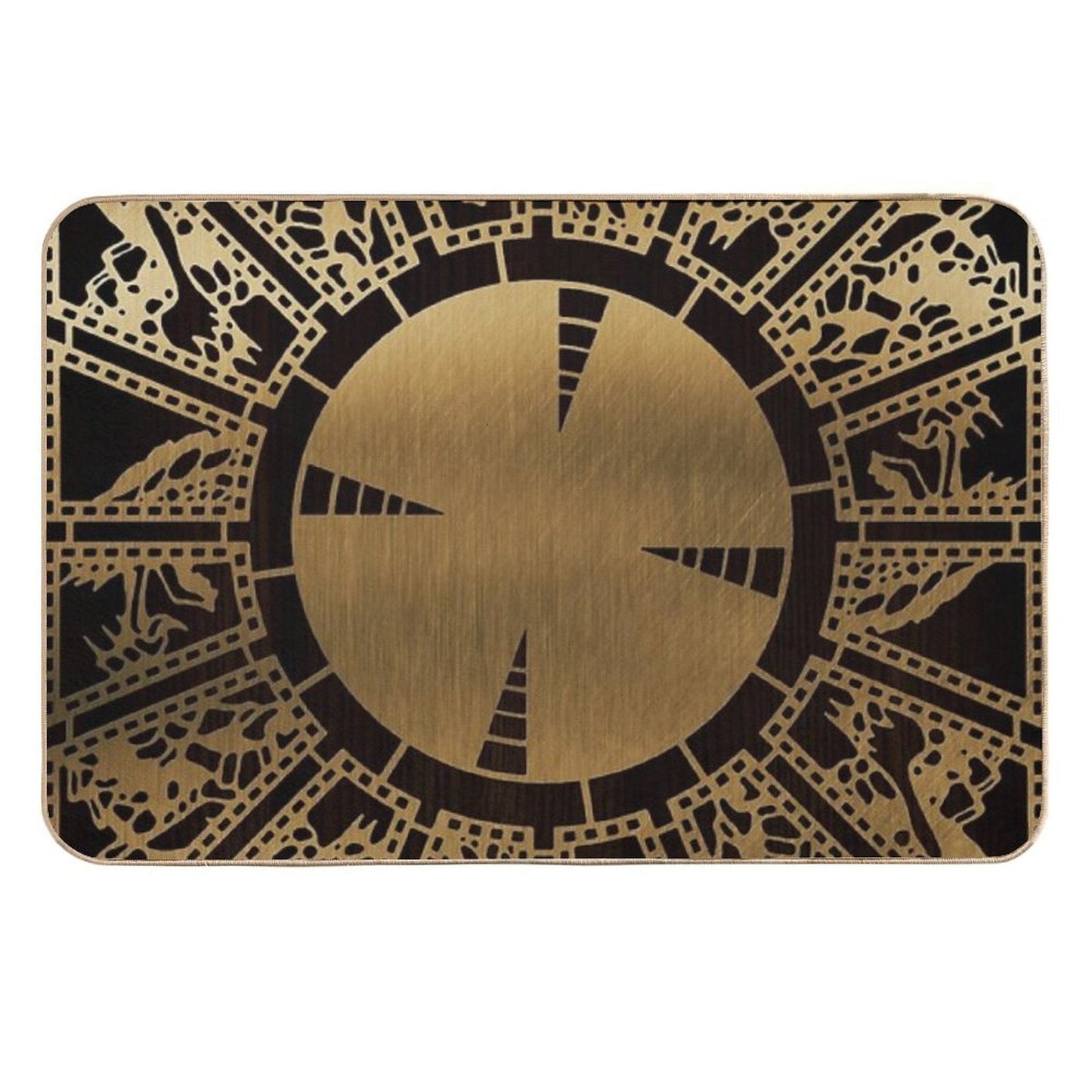 Lament Configuration Side A  Anti-Trip Bath Mat