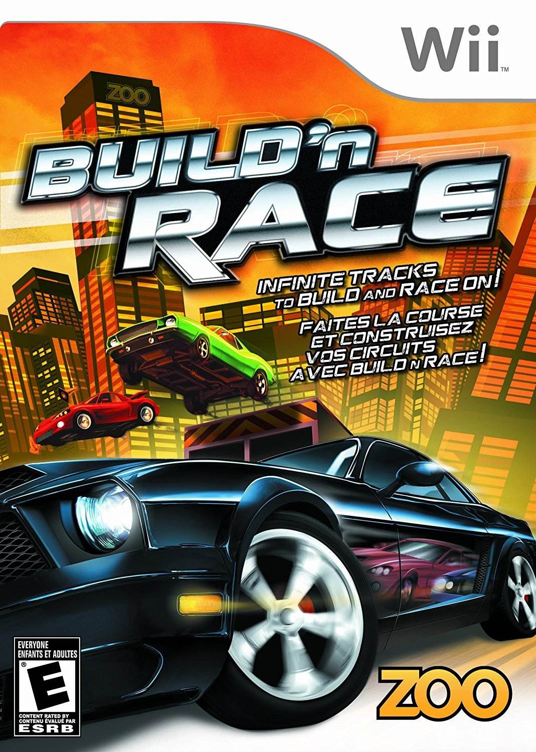 Build 'N Race (Wii) - Game Manual Only