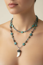 Santorini Breeze Long Necklace