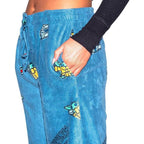 Star Wars The Mandalorian Baby Yoda Christmas Lounge Pants - S