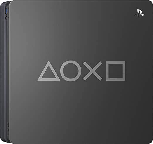 Days of Play 2019 Limited Edition Steel Black 1TB Playstation 4 (Playstation 4) - Console Only