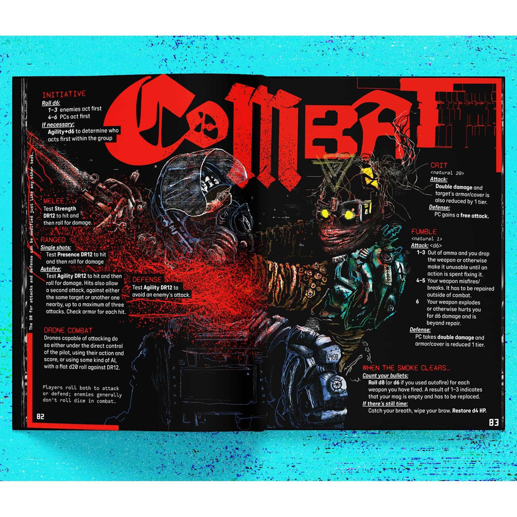 CY_BORG RPG: Core Rulebook - 