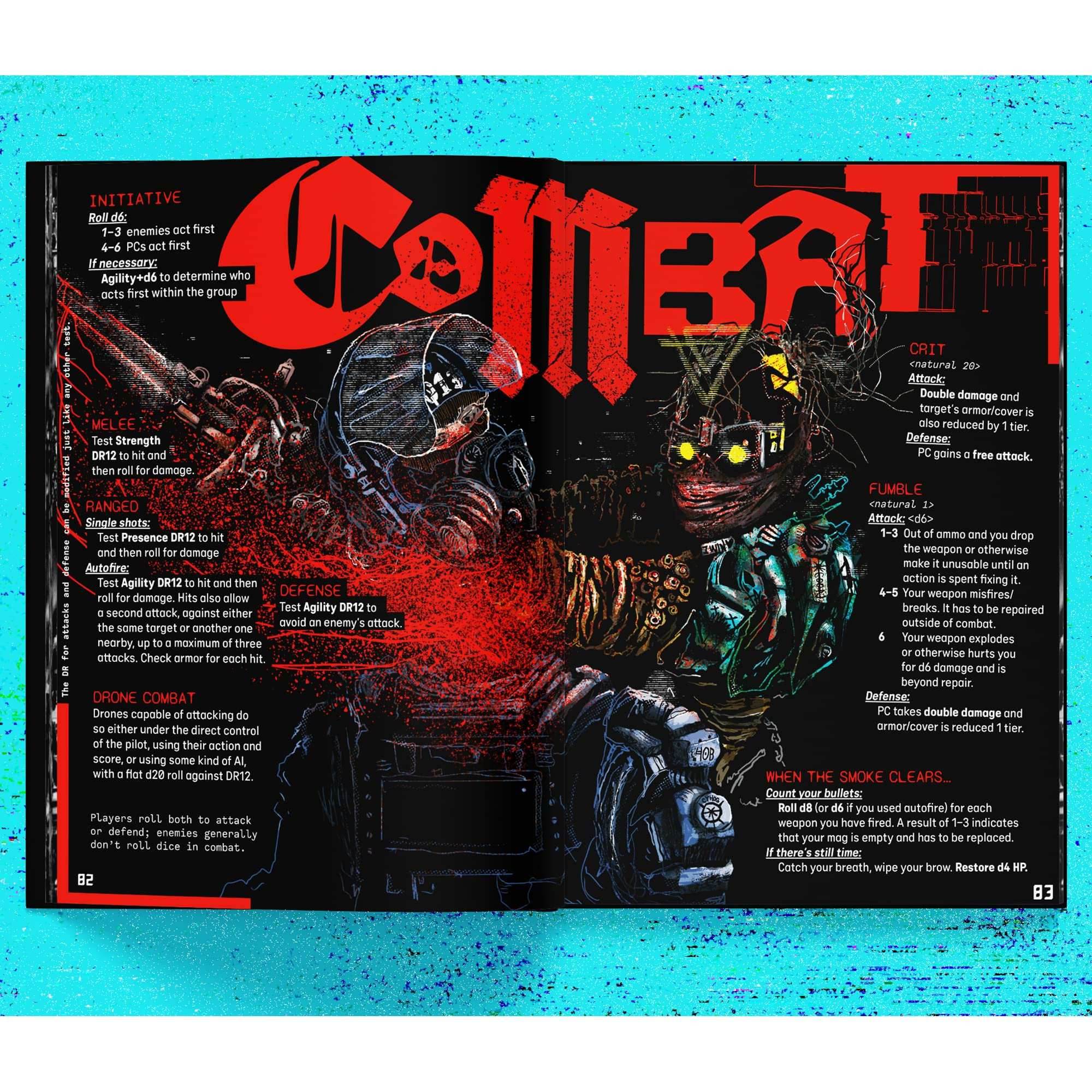 CY_BORG RPG: Core Rulebook - 