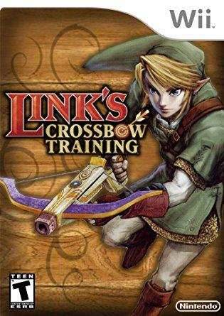 Link's Crossbow Training (Wii) - Game Manual Only