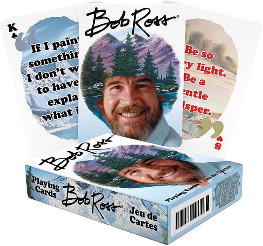 Aquarius Playing Cards: Bob Ross Quotes 2 - 