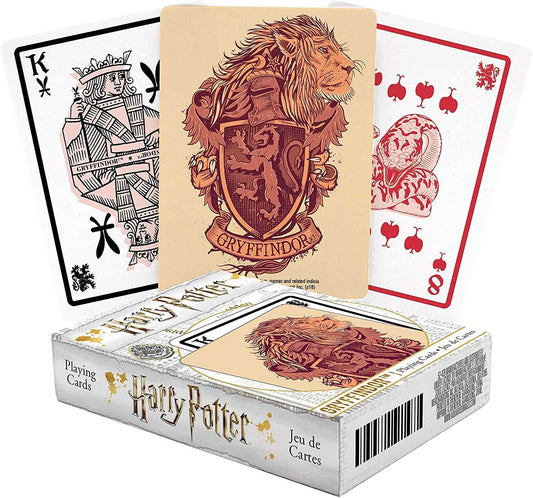 Aquarius Playing Cards: Harry Potter - Gryffindor - 