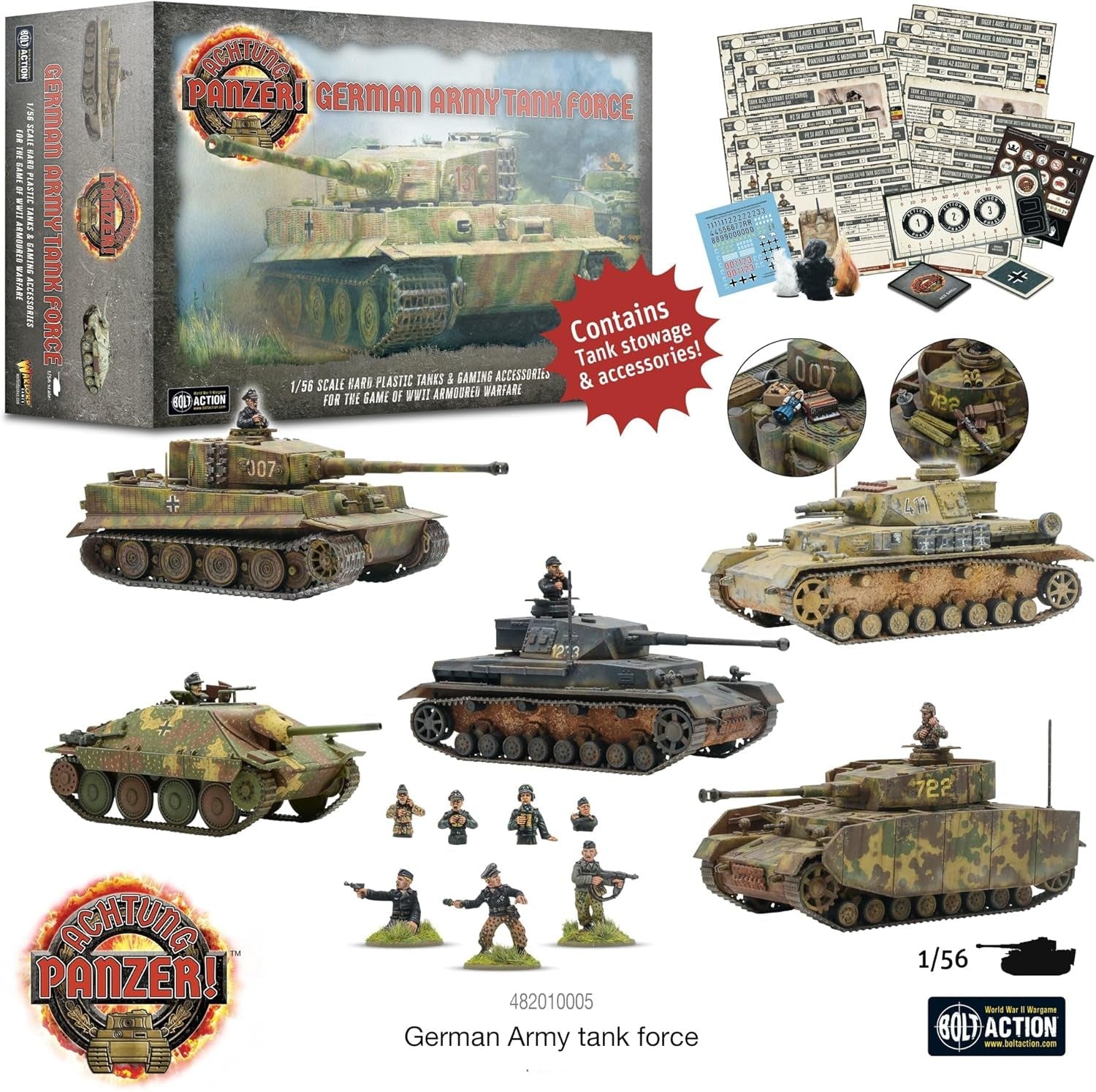 Achtung Panzer! German Army Tank Force