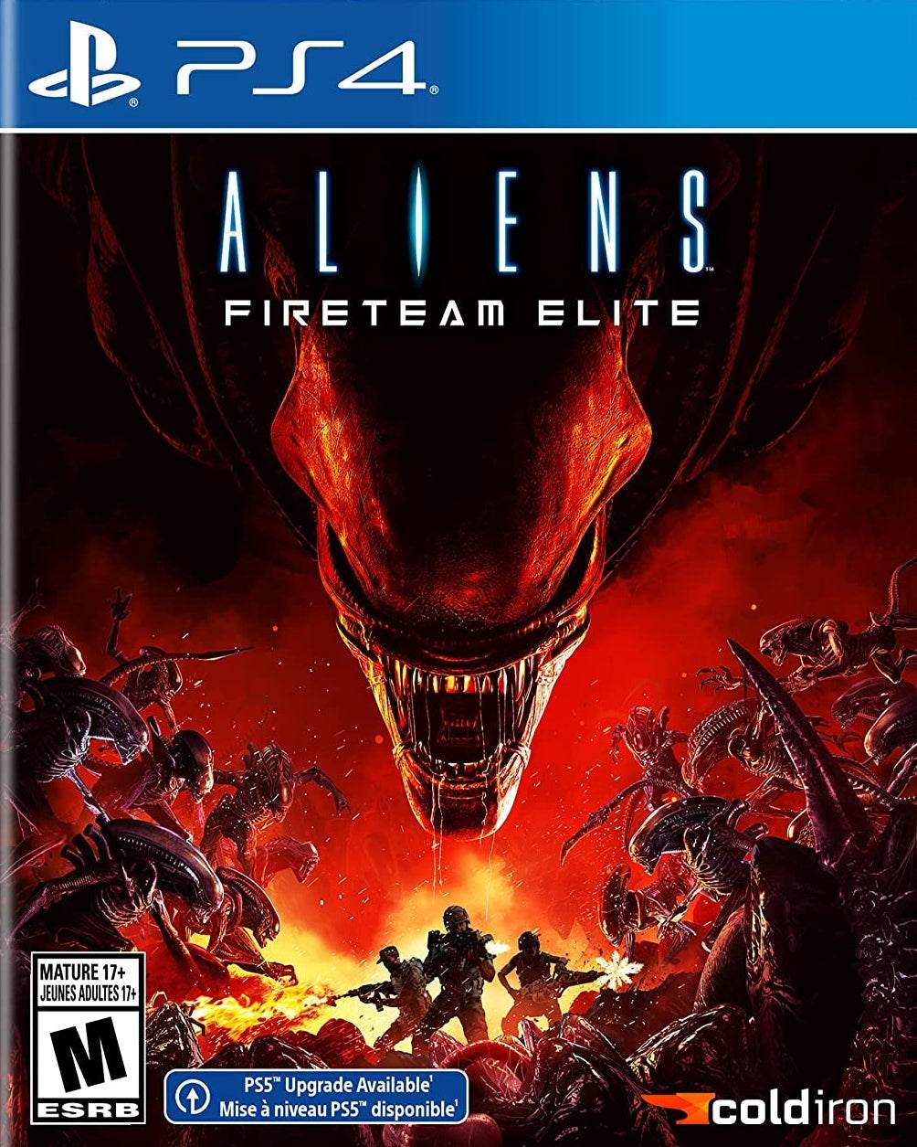Aliens: Fireteam Elite (Playstation 4) - Game Manual Only