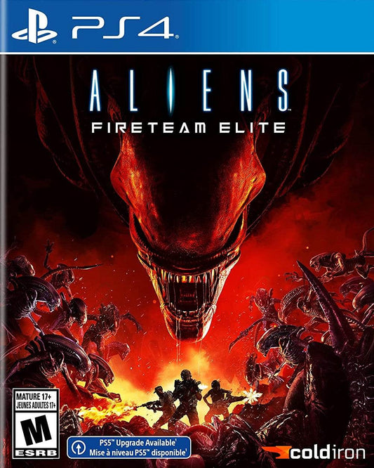 Aliens: Fireteam Elite (Playstation 4) - Game Manual Only