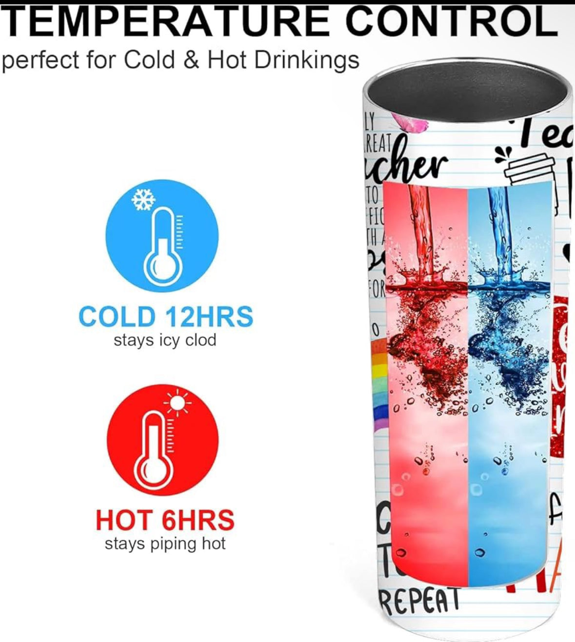 Wicked 20 oz 20 oz Skinny Tumbler