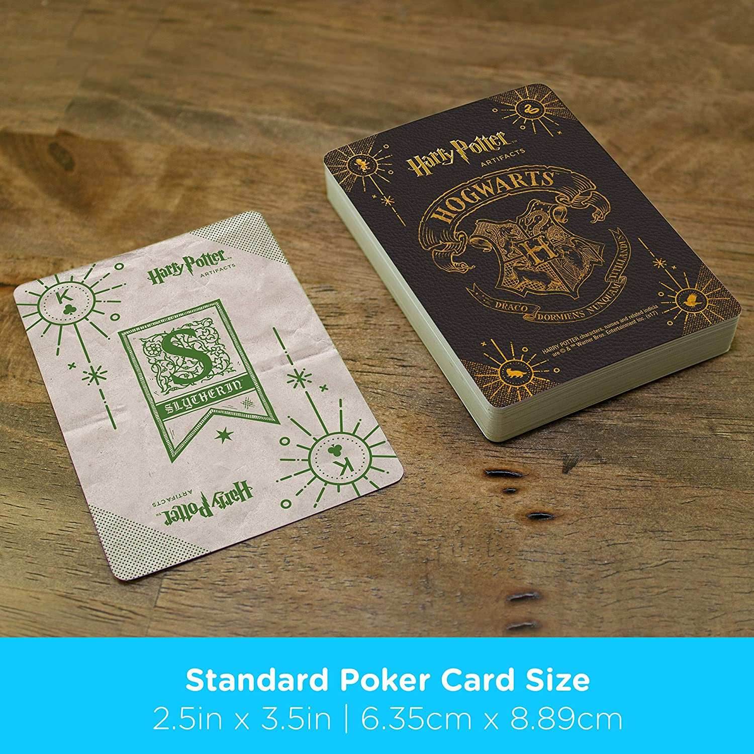 Aquarius Playing Cards: Harry Potter - Artifacts - 