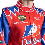 Cal Naughton Talladega Movie Replica Auto Racing Halloween Cosplay Costume