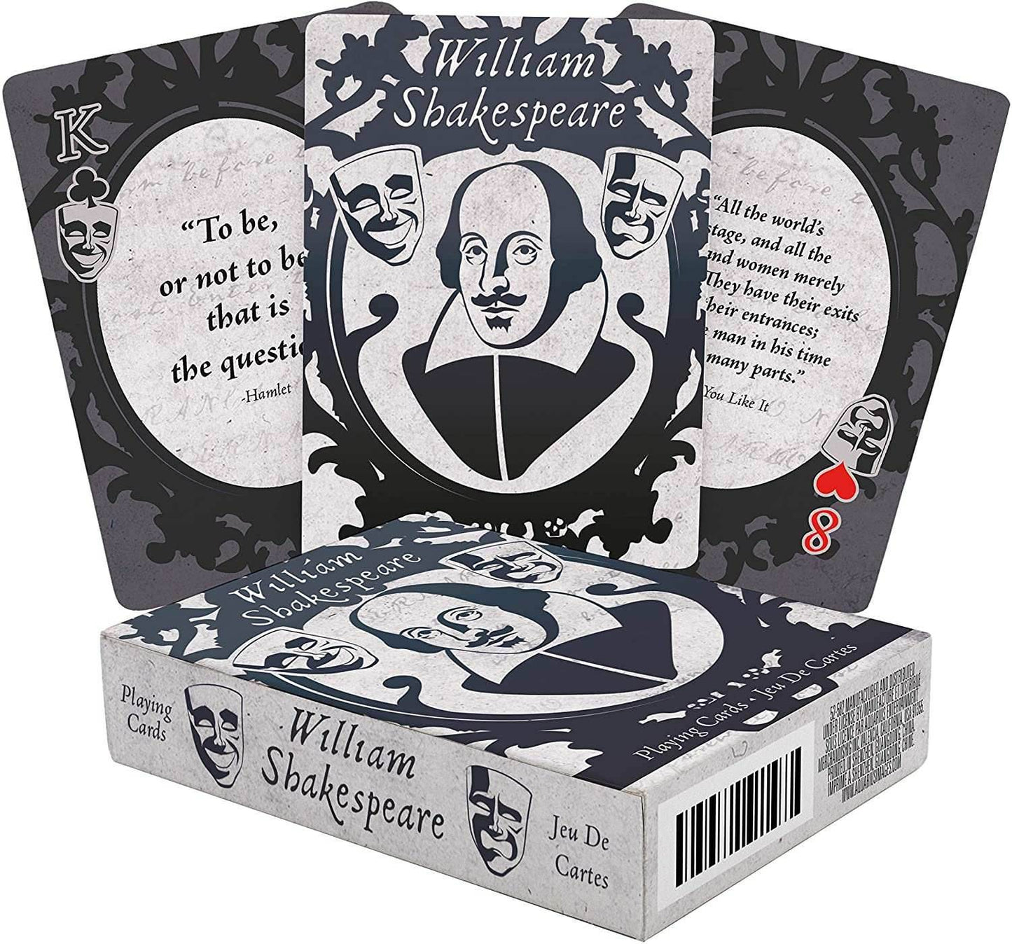 Aquarius Playing Cards: Shakespeare Quotes - 