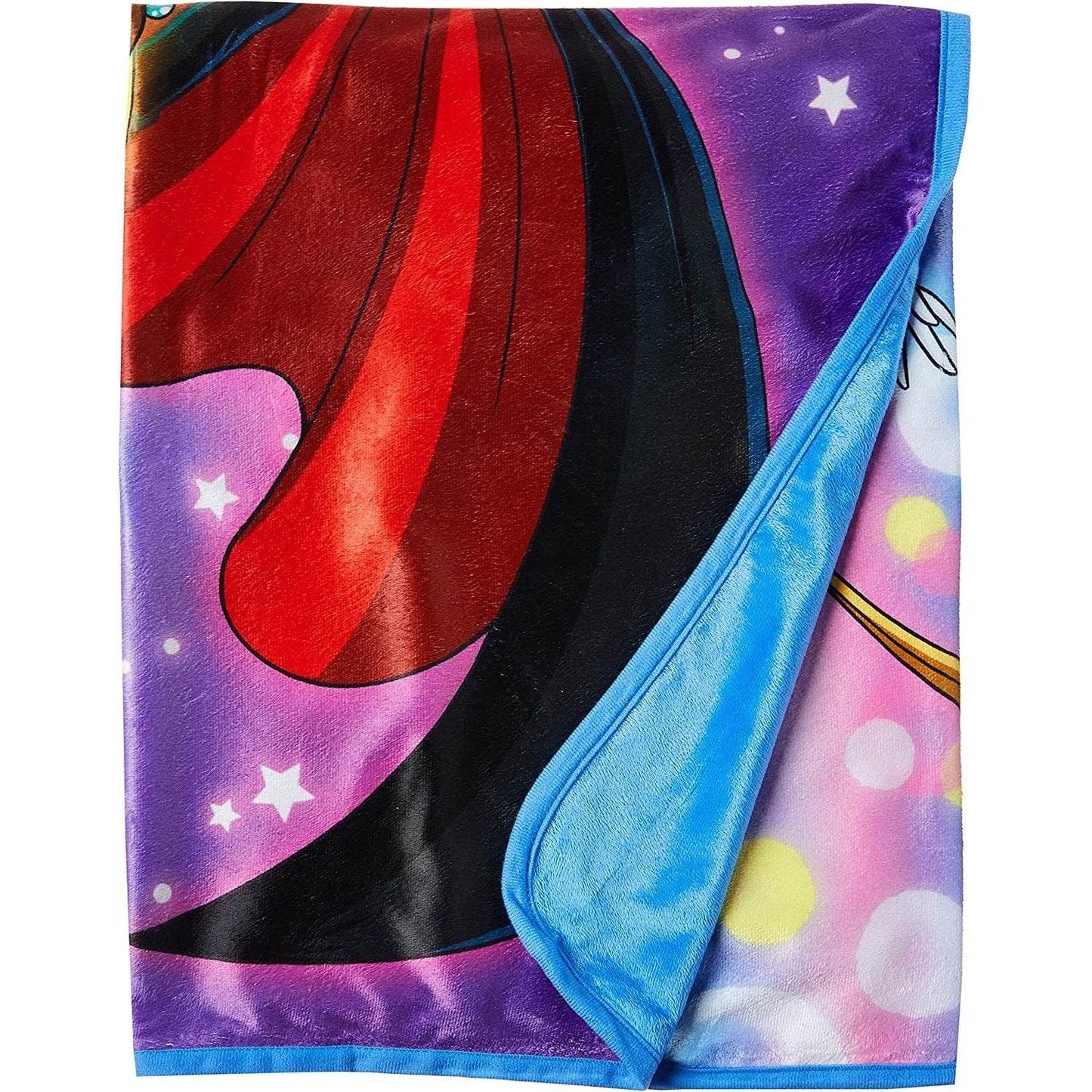 Sailor Moon R - Sailor Moon Group Sublimation Throw Blanket 60in. By 46in. - 