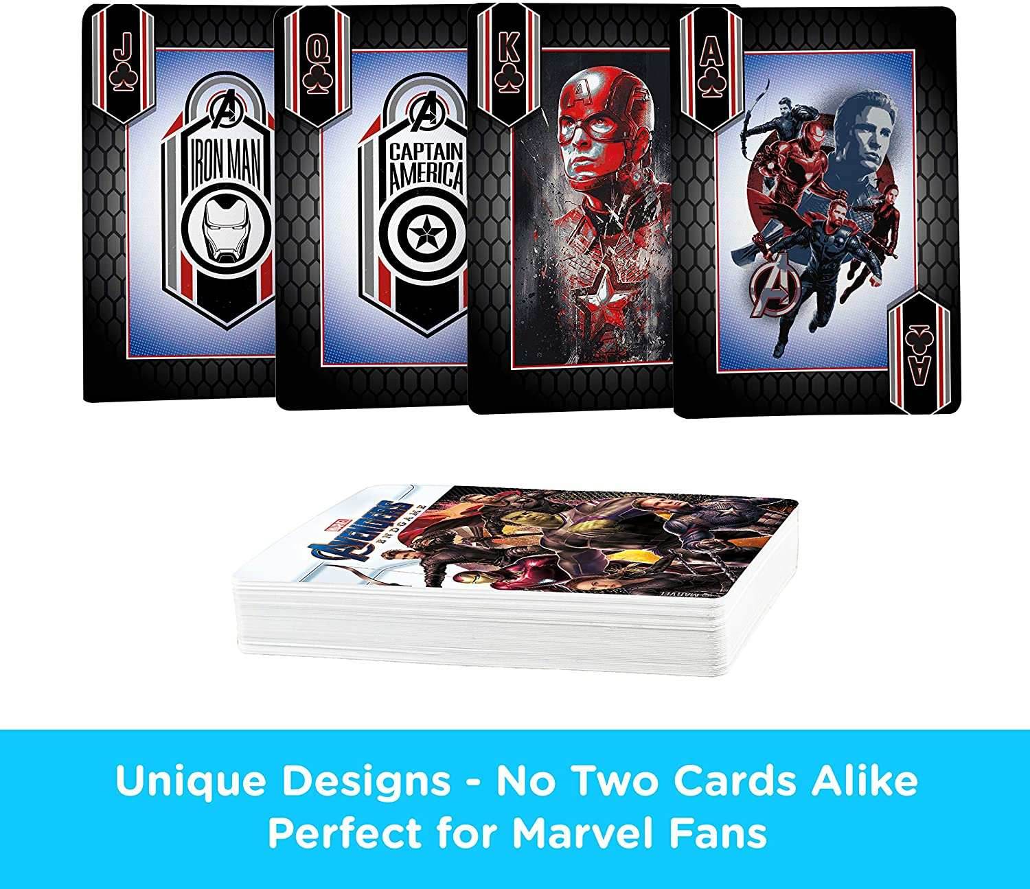 Aquarius Playing Cards: Marvel - Avengers End Game - 