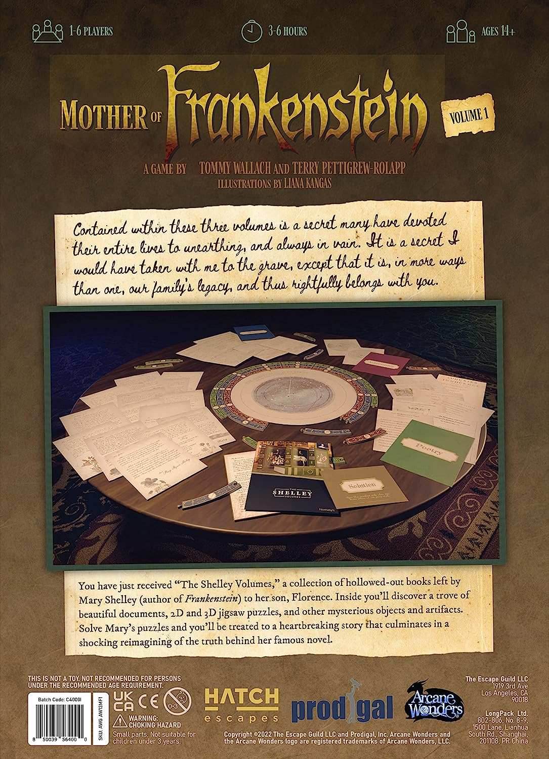 Mother of Frankenstein: Volume 1 - 