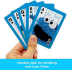 Aquarius Playing Cards: Sesame Street - Cookie Monster - 