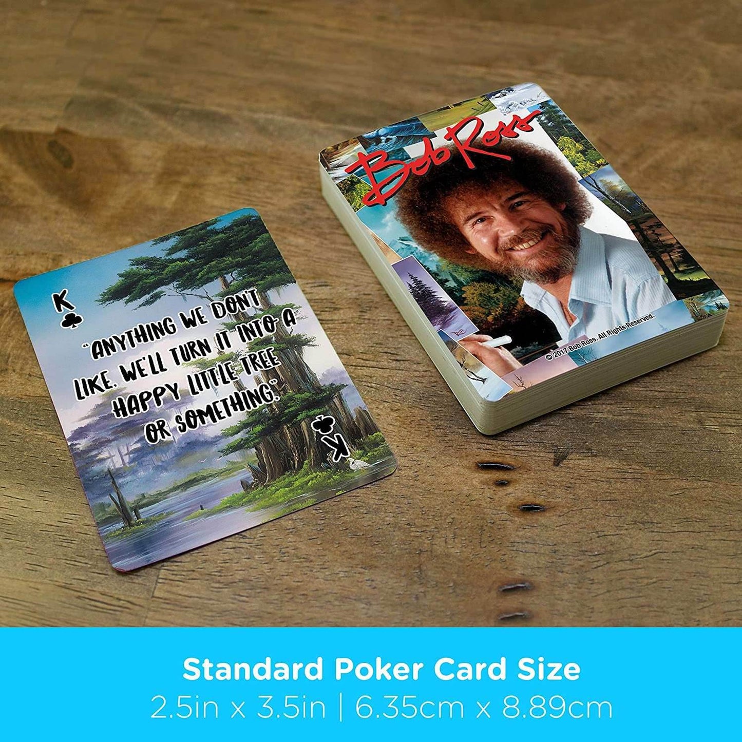 Aquarius Playing Cards: Bob Ross Quotes - 