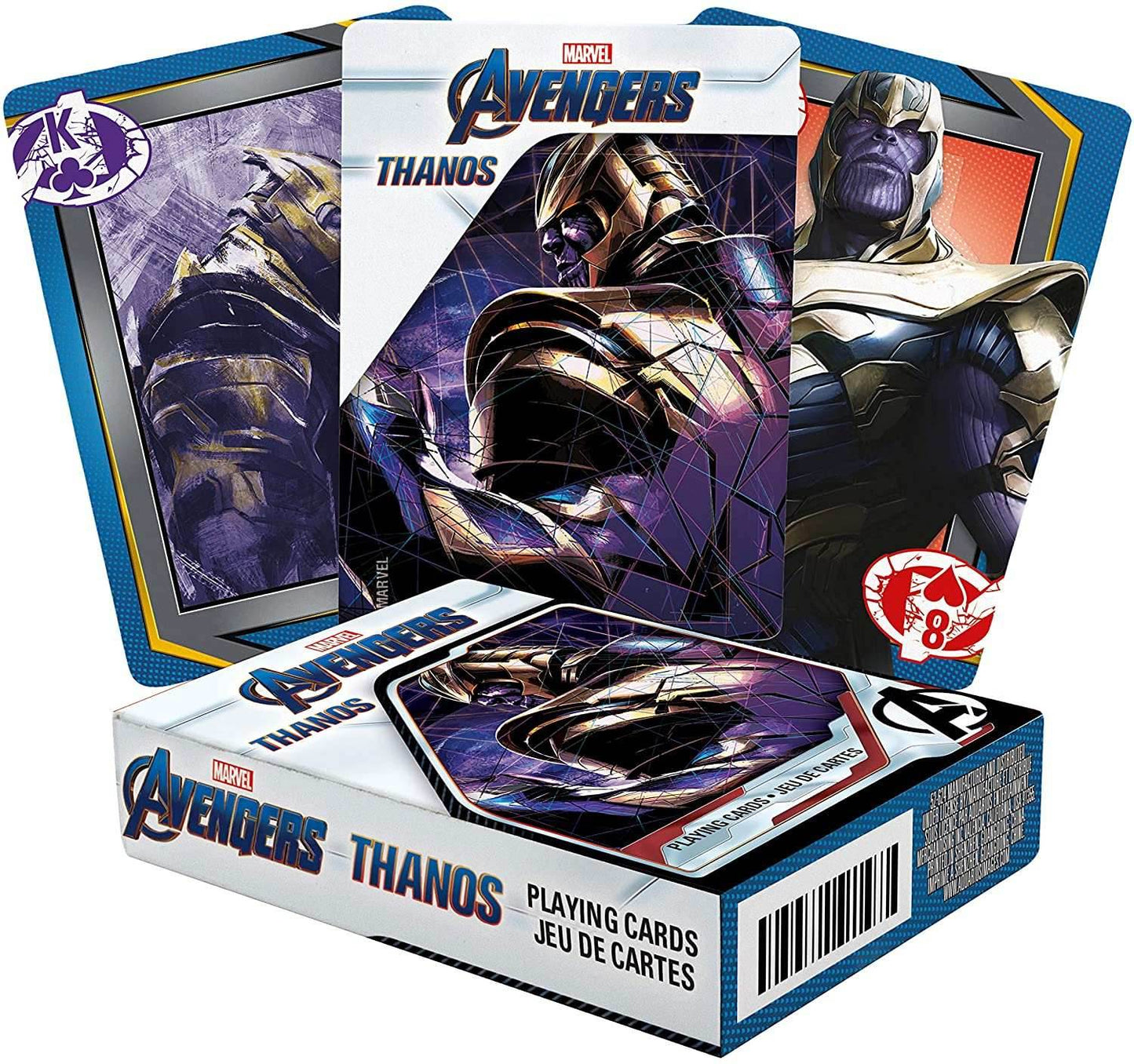 Aquarius Playing Cards: Marvel - Avengers Thanos - 