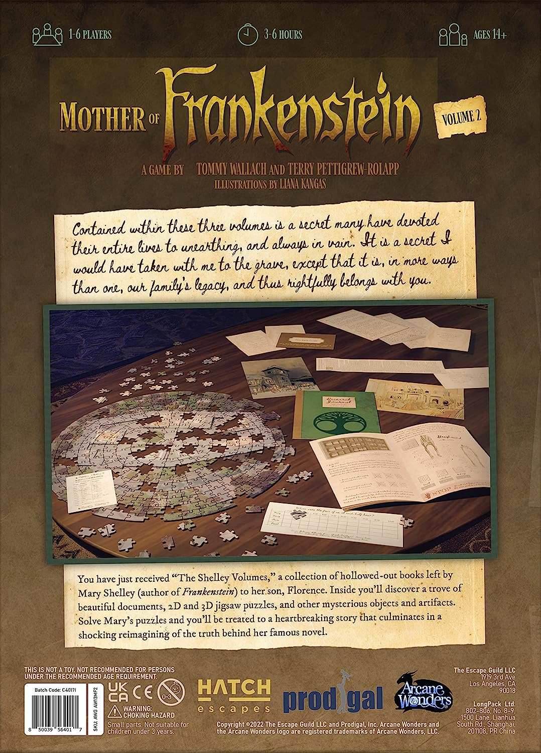 Mother of Frankenstein: Volume 2 - 