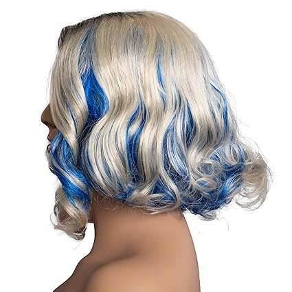 Enid The Werewolf Student Short Blonde Hair - 