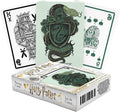 Aquarius Playing Cards: Harry Potter - Slytherin - 