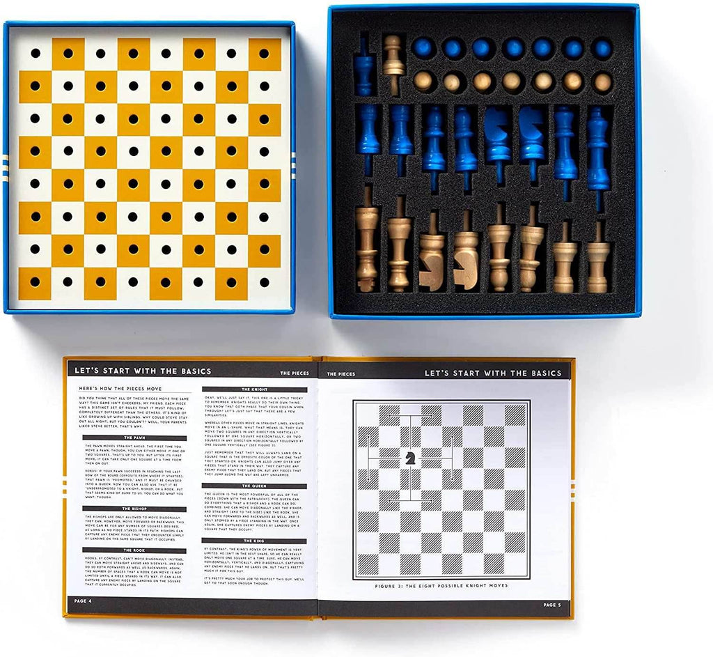 Say Yes To The Chess - 